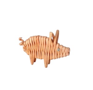 Vente en gros de figurines de coq en rotin écologiques, articles artisanaux, avec rotin inclus, pour cadeaux et présentations, destinés aux exportateurs commerciaux B2B premium - Product Image 4