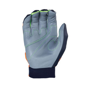 Leather <b>Half</b> Finger Baseball Gloves With Non <b>Slip</b> Grip For Adults All Seasons Right Handed Baseball Gloves - Product Image 6