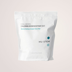 แผ่นโทนเนอร์สำหรับผิวหน้า Myuseutem Cica-Biome Calming Essence Pads 60 แผ่น ผลิตภัณฑ์ดูแลผิว - Product Image 4
