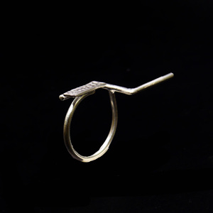 Anillo Geométrico de Aleación, Plateado en Plata Antigua, Diseño Moderno, Unisex, para Uso Diario - Product Image 6