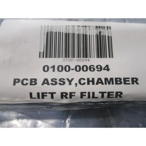 AMAT 0100-00694 PCB, ชุดประกอบ, ช่อง, 111005 - อุปกรณ์และชิ้นส่วนเซมิคอนดักเตอร์ระดับโลกที่เชื่อถือได้ - Product Image 1