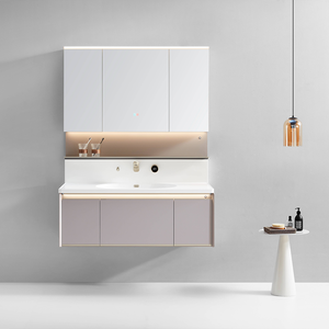 Espejo inteligente de piedra resistente al agua de lujo de alta calidad directo de fábrica tocador de baño diseño moderno garantía de 5 años - Product Image 4