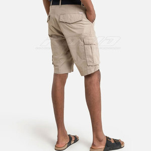 Pantalones Cortos Cargo Clásicos para Hombre con Múltiples Bolsillos Utilitarios, Ideales para Trabajo, Camping y Deportes al Aire Libre - Product Image 2