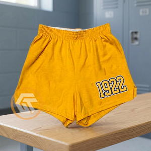 Shorts de sororité de haute qualité pour femmes, personnalisés Sigma Gamma Rho, en coton molletonné, broderie en dentelle, respirants, séchage rapide, fraternité - Product Image 3