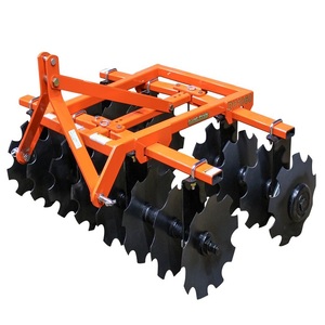 Buy Tractor Disc Harrow Land Plowing Machine <b>Cultivator</b> Heavy Duty Mounted Disc Plough Premium Quality Fast Delivery - Product Image 1