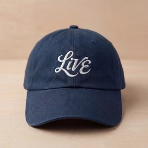 Casquette de papa réglable en coton avec broderie personnalisée - Product Image 2