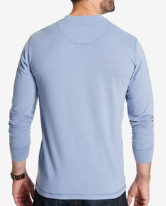 เสื้อยืดแขนยาวแบบสั่งทำพิเศษ เสื้อยืดเฮนลีย์ผู้ชาย ขายส่ง - Product Image 2