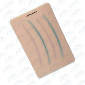 Kit de herramientas de sutura de práctica de la mejor calidad para entrenamiento de sutura de acero inoxidable alemán quirúrgico Kit quirúrgico de entrenamiento de habilidades de sutura - Product Image 6