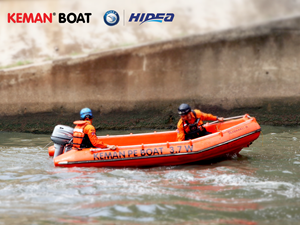 Bateau en PE durable 3,7 m // Capacité 7 personnes // Performance anti-ondes // Bateau en polyéthylène - Product Image 2