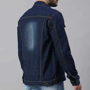 Wholesale Denim <b>Jackets</b> High Quality Custom Front Logo Printed Men's <b>Winter</b> <b>Jacket</b> Quick Dry - Product Image 2