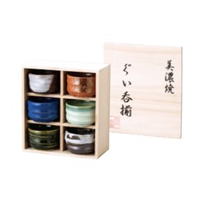 Juego de Tazas de Sake Japonesas (9 Piezas) Estilo Izakaya, Set de Regalo - Product Image 2