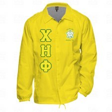 เสื้อโค้ชแบบมีลาย Alpha Chi Eta Phi คุณภาพพรีเมียม กันน้ำ รุ่น Omega Beta Delta Sigma Theta Epsilon - Product Image 5
