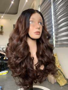 Extensiones de cabello Remy vietnamita de Color ondulado sin enredos de alta calidad 100% - Product Image 4