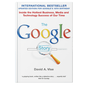 L'histoire de Google par l'auteur David A Vise, impression de livre personnalisée à couverture souple - Product Image 1