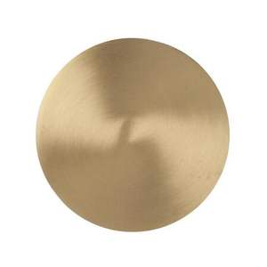 Premium Reusable Decorative Metal Beverage Coasters & Tray Set with Anti-Slip Backing for Coffee <b>Table</b> and Bar Decor - Product Image 1