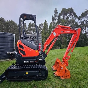 Mini Excavadora de 2.5 Toneladas con Orugas, Sistema Hidráulico Completo, Motor y Bomba, Garantía de 2 Años - Product Image 2