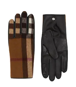 Mode classique chaud uni Style femme mettre des gants en cuir mitaines gants filles mitaines