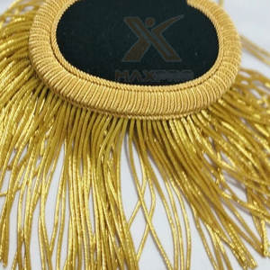 Epaulettes de Uniforme Ceremonial Hechas en Pakistán, de Alta Calidad y Fabricación Profesional, en Oferta - Product Image 6
