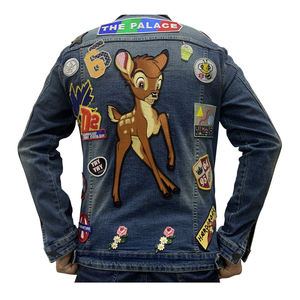 Écussons brodés magnétiques en tissu de luxe avec logo pour vêtements, école, sport, mode – Vente en gros, qualité supérieure, directement de l'usine - Product Image 3