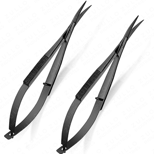 Ciseaux à cuticules professionnels à ressort, ciseaux à ongles en acier inoxydable multi-ressorts, conception personnalisée, OEM, marque privée, outil de manucure - Product Image 3