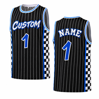 Maillot de basket-ball EL BARCO personnalisé de haute qualité à séchage rapide pour enfants et jeunes, antibactérien, 100% polyester, sans manches, été