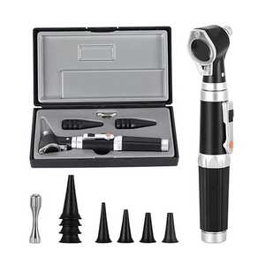 Mini otoscope de diagnostic à grossissement avec éclairage direct LED, instrument médical portatif pour l'examen des oreilles - Product Image 4