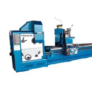 Extra Heavy Duty 8 Meter Lathe All Geared Headstock CNC Precision Turning Semi-Automatic Belt Driven Industrial Machine - Product Image 1