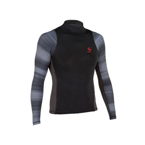 Haut d'entraînement à manches longues Solid Trader Superior Comfort, gestion de l'humidité, haute résistance, pour Crossfit, exercices et sports d'équipe, Rash Guard - Product Image 1