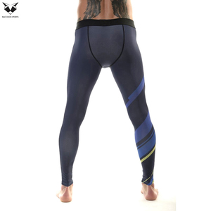 OEM Service Highest Quality Best Supplier Custom Made Newest Product Comfortable Men Wear Compression Legging - Product Image 2