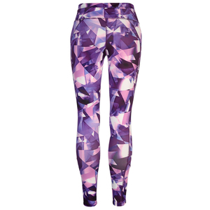 Leggings de sport taille haute sans couture pour femmes, personnalisés, avec effet froncé aux fesses, impression sur mesure, vente en gros - Product Image 2