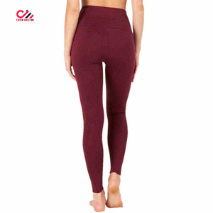 กางเกงเลกกิ้งออกกำลังกายใหม่ เสื้อผ้ากีฬา ชุดออกกำลังกาย สวมใส่สบาย นุ่ม ระบายอากาศได้ดี ยืดหยุ่น ชุดโยคะ ชุดฟิตเนส กางเกงเลกกิ้งผู้หญิง - Product Image 4