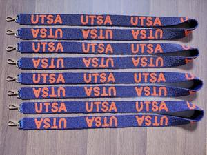 Sangle de sac en perles de bois naturel et cordon en nylon faite à la main - Poignée perlée artisanale avec cordon pour portefeuilles DIY, sacs de poignet, cabas de plage - Product Image 5