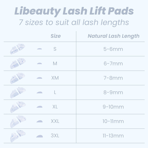 Tiges en silicone <span class=keywords><strong>ultra</strong></span>-douces professionnelles pour rehaussement de cils, courbure C, réutilisables, 7 paires, coussinets de rehaussement de cils, protections de rehaussement de cils à marque privée - Product Image 3