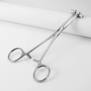 Pinces de perçage de septum de qualité supérieure - Acier inoxydable réutilisable autoclavable, outil professionnel de perçage corporel - Product Image 5