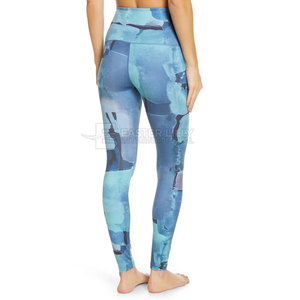 Leggings de Yoga con Cintura Elástica de Último Diseño al por Mayor, Leggings de Yoga de Alta Calidad para Entrenamiento, Ropa Deportiva - Product Image 3