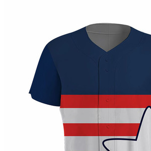 Tenues de baseball unisexes de qualité supérieure, prix les plus bas, meilleure édition, impression de drapeaux, ensemble uniforme de baseball à faible MOQ - Product Image 2