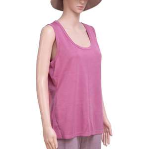 Débardeur de sport personnalisé pour femme, dos nageur, séchage rapide, vêtements de sport actifs, débardeurs sans manches pour l'été et les vacances à la plage - Product Image 2