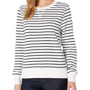 Sweat-shirts pour femmes personnalisés avec impression en relief, en coton d'hiver, anti-rides, respirants, coupe ample et longue, style streetwear - Product Image 1