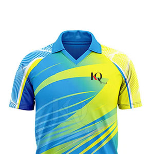 Tenue de cricket prête pour les tournois avec tissu respirant et léger, design personnalisé, coupe confortable pour les matchs de longue durée - Product Image 4