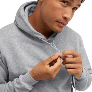 Sudadera con capucha para hombre, nuevo diseño, 100% algodón, color liso, invierno, alta calidad, secado rápido, transpirable, bajo MOQ, precio al por mayor. - Product Image 6