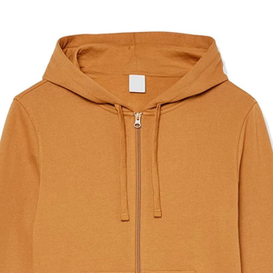 Plain <b>zip</b> Hoodie Ladies <b>Hooded</b> Top Casual Hoody Thermal Customized Best High Quality Women's Hoodie with color - Product Image 5