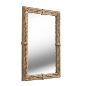 Antique Teak Wood <b>Rectangular</b> Wall <b>Mirrors</b> OEM Custom Wholesale | Traditional Eco-friendly Handmade Durable Lightweight | Aqudus - Product Image 4