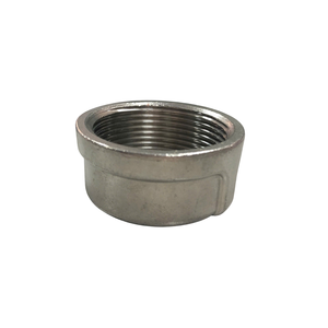 High Quality Custom PVC Pipe Fittings with Smooth Stainless Steel Cap ODM/OEM Logo Made in Vietnam for Various Industries - Product Image 5