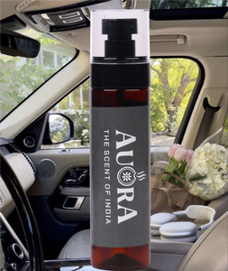 Nouvel Assainisseur d'Air de Luxe pour Voiture 100 ml, Spray Liquide à Base d'Huiles Essentielles, Longue Durée, Décoration Maison et Voiture, Prix Usine, Étiquette Personnalisée - Product Image 1