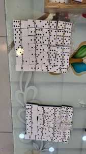 Juego de Dominó de Acrílico Personalizado, Bloques de Lucite para Mesa, Piezas de Juego para Fiestas, Sala de Juegos, Regalo - Product Image 5