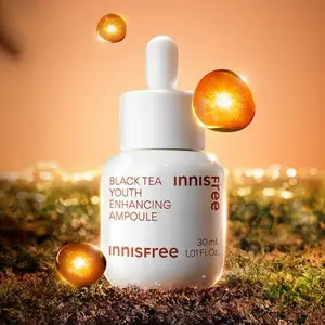 Innisfree เซรั่มดูแลผิวที่มีคุณภาพ30มล. ชาดำเยาวชนเพิ่มหลอด - Product Image 1