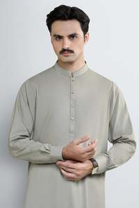 Salwar Kameez para Hombre, MOQ Bajo, Superventas, Mejor Calidad, Último Diseño, Ropa Islámica Musulmana, con Bolsillos, en Venta - Product Image 4