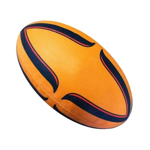 Ballon de rugby taille 9, durable, résistant à l'eau, pour l'entraînement en gros, les universités et les clubs. - Product Image 2