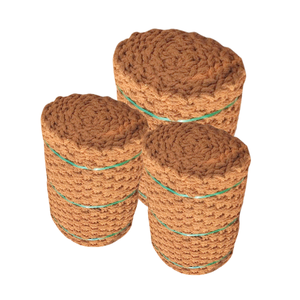Produit phare : Couverture en fibre de coco tissée biodégradable, tapis en fibre de coco naturelle pour la protection du sol, de haute qualité et à bon prix - Product Image 1
