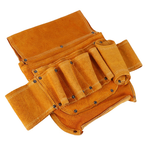 Professional Best Quality Tool Bag With Belt for Sale Premium Quality split Leather Tool Kit Belts - Product Image 4